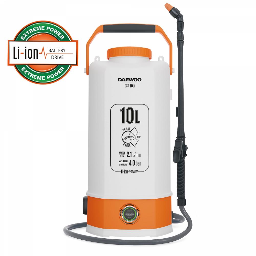 GARDEN SPRAYER BATTERY 16V 10L/DSA 10 LI DAEWOO