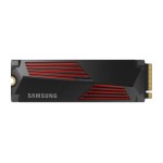 SSD|SAMSUNG|990 PRO with Heatsink|2TB|M.2|PCIE|NVMe|MLC|Write speed 6900 MBytes/sec|Read speed 7450 MBytes/sec|2.3mm|TBW 1200 TB|MTBF 1500000 hours|MZ-V9P2T0GW