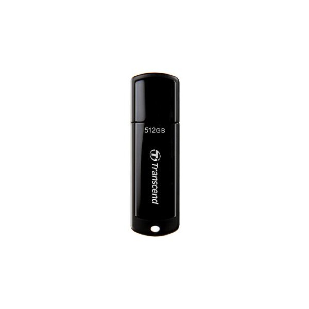 MEMORY DRIVE FLASH USB3 512GB/BLACK TS512GJF700 TRANSCEND