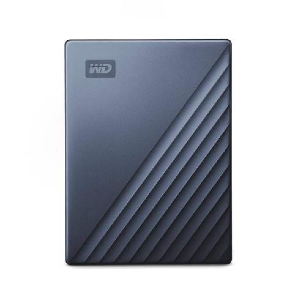 External HDD|WESTERN DIGITAL|My Passport Ultra|2TB|USB 3.1|Colour Silver|WDBC3C0020BBL-WESN