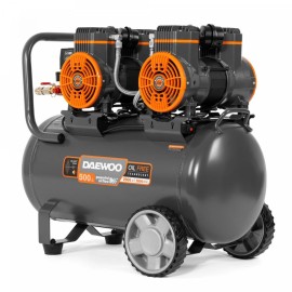 AIR COMPRESSOR 2X1.45KW 50L/DAC 480S DAEWOO AIR COMPRESSOR 2X1.45KW 50L/DAC 480S DAEWOO