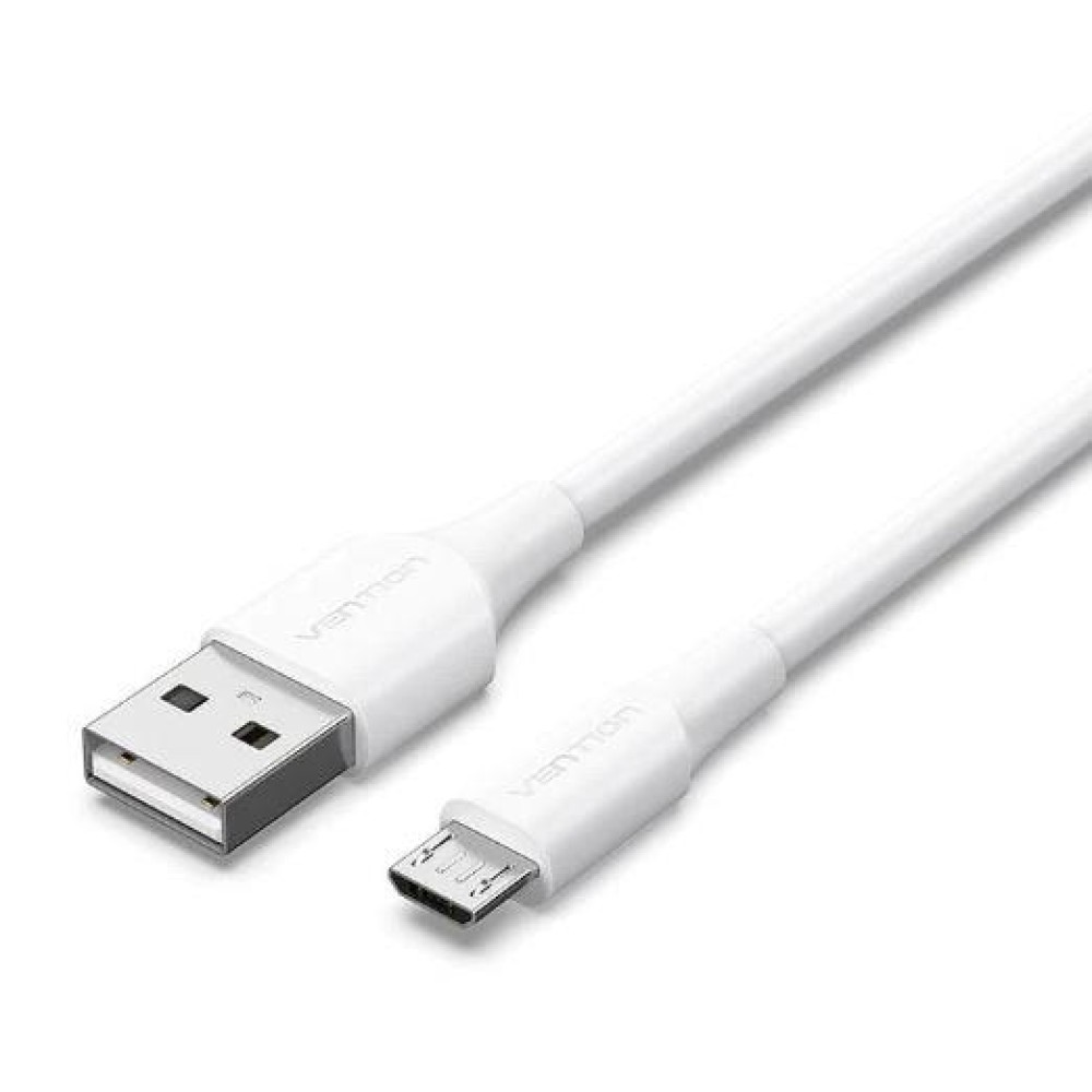 CABLE USB2.0 TO MICRO-B/1M WHITE CTIWF VENTION CABLE USB2.0 TO MICRO-B/1M WHITE CTIWF VENTION
