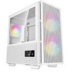 Case|DEEPCOOL|CH360 DIGITAL WH|MiniTower|Not included|MicroATX|MiniITX|Colour White|R-CH360-WHAPE3D-G-1