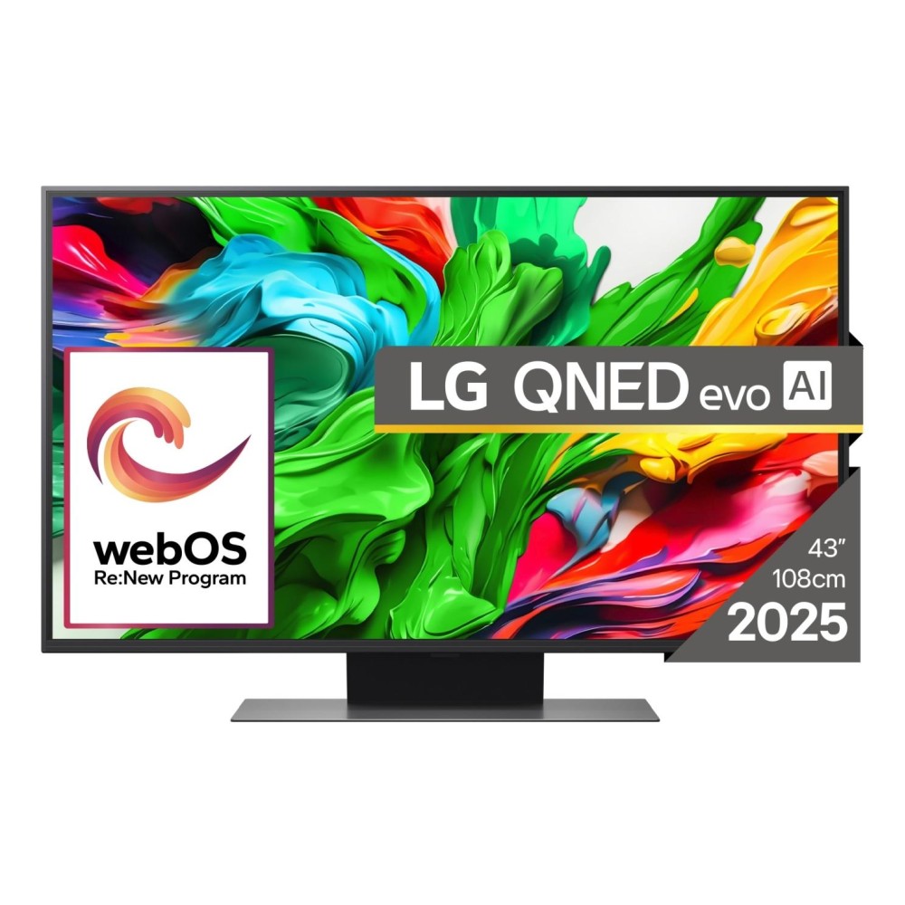 TV Set|LG|43"|4K/Smart|3840x2160|Wireless LAN|Bluetooth|webOS|Black|43QNED86A3C TV Set|LG|43"|4K/Smart|3840x2160|Wireless LAN|Bluetooth|webOS|Black|43QNED86A3C