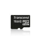 MEMORY MICRO SDHC 16GB UHS-I/CLASS10 TS16GUSDCU1 TRANSCEND