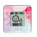 SMART HOME AIR QUALITY SENSOR/SILV/PINK AIRV-PINK AIRVALENT