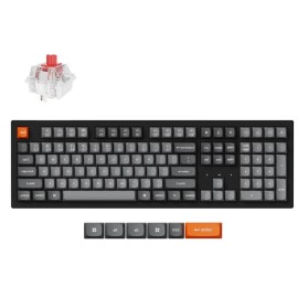 KEYBOARD WRL K10 MAX RGB/BLACK K10M-H1 KEYCHRON KEYBOARD WRL K10 MAX RGB/BLACK K10M-H1 KEYCHRON
