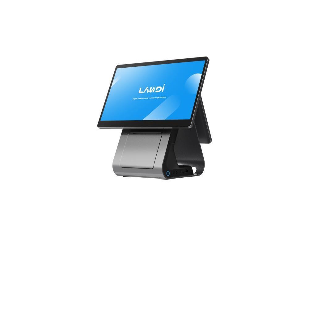 DESKTOP POS ECR 256GB 15"+10"/86202 CX20SE LANDI