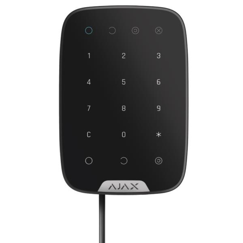 KEYPAD WIRED/BLACK 30865 AJAX FIBRA