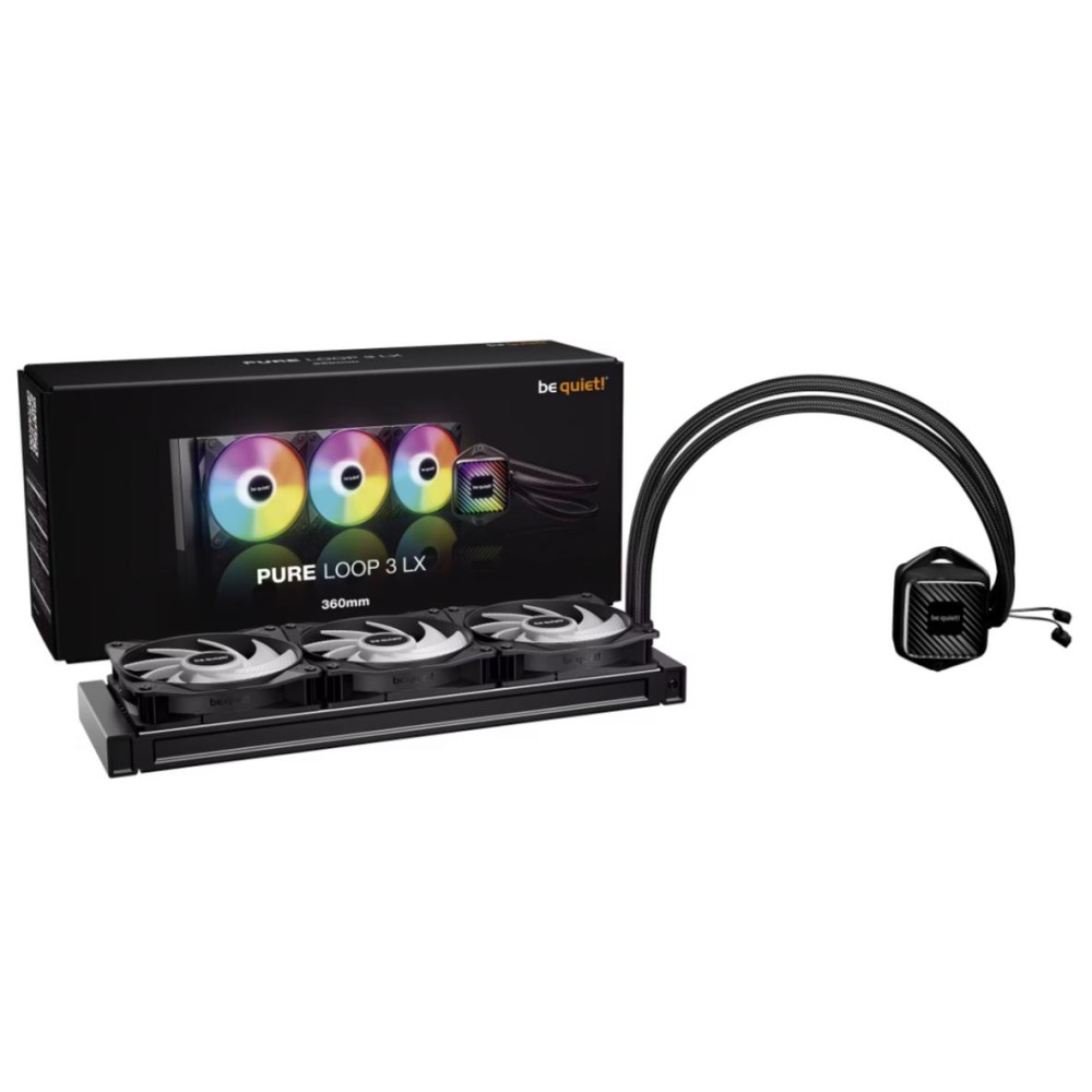 CPU COOLER S_MULTI/PURE LOOP 3LX BW031EU BE QUIET