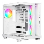 Case|BE QUIET|ATX/micro ATX/Mini-ITX|White|Midi Tower|PC|BGW86