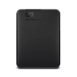 External HDD|WESTERN DIGITAL|Elements Portable|WDBHJS0060BBK-WESN|6TB|USB 3.0|Colour Black|WDBHJS0060BBK-WESN
