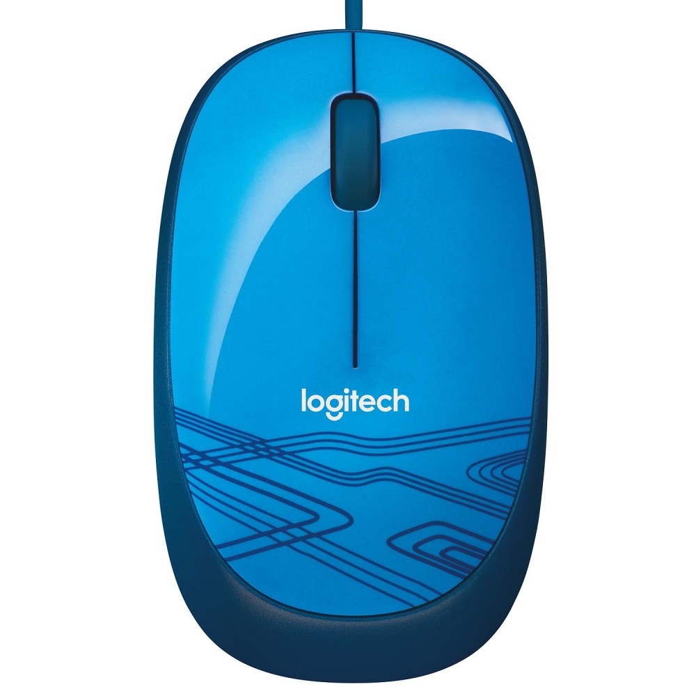 MOUSE USB OPTICAL M105/BLUE 910-003114 LOGITECH MOUSE USB OPTICAL M105/BLUE 910-003114 LOGITECH