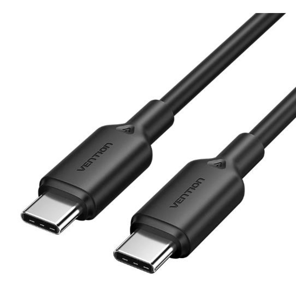 CABLE USB-C TO USB-C/2M BLACK TRCBH VENTION