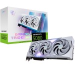 Graphics Card|MSI|NVIDIA GeForce RTX 5080|16 GB|GDDR7|256 bit|PCIE 5.0 16x|Dual Slot Fansink|1xHDMI|3xDisplayPort|508016GGAMTRIOOCWHI