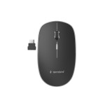 MOUSE USB-C OPTICAL WRL BLACK/SILENT MUSW-4BSC-01 GEMBIRD