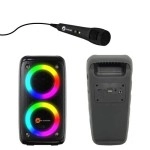 Portable Speaker|N-GEAR|LETS GO PARTY LGP23M|Black|Wireless|Bluetooth|LGP23M