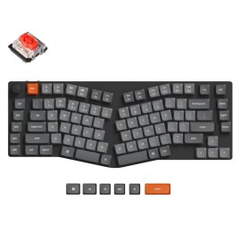 KEYBOARD WRL K15 MAX/BLACK K15M-A1 KEYCHRON KEYBOARD WRL K15 MAX/BLACK K15M-A1 KEYCHRON