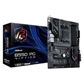 Mainboard|ASROCK|AMD B550|SAM4|ATX|Memory DDR4|Memory slots 4|3xPCI-Express 16x|1xPCI-Express 3.0 1x|2xM.2|1xHDMI|2xUSB 2.0|8xUSB 3.2|1xPS/2|1xOptical S/PDIF|1xRJ45|5xAudio port|B550PGRIPTIDE Mainboard|ASROCK|AMD B550|SAM4|ATX|Memory DDR4|Memory slots 4|3xPCI-Express 16x|1xPCI-Express 3.0 1x|2xM.2|1xHDMI|2xUSB 2.0|8xUSB 3.2|1xPS/2|1xOptical S/PDIF|1xRJ45|5xAudio port|B550PGRIPTIDE