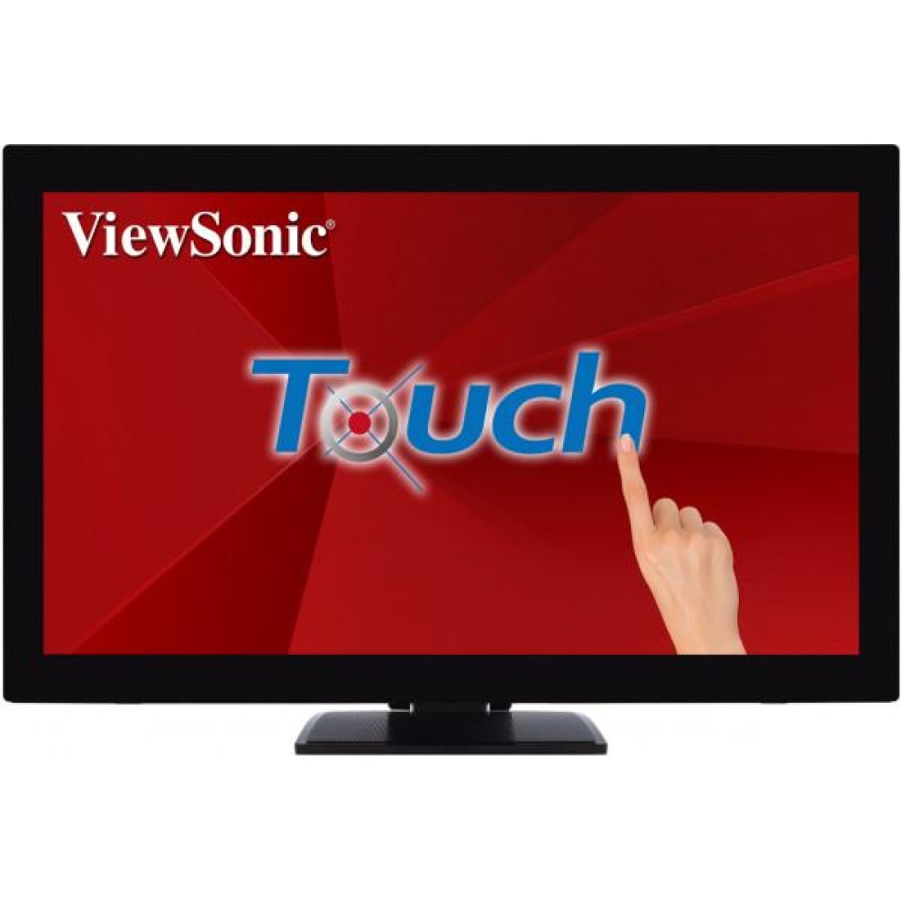 LCD Monitor|VIEWSONIC|TD2760|27"|Business/Touch|Touchscreen|Panel MVA|1920x1080|16:9|60Hz|6 ms|Speakers|Height adjustable|Tilt|TD2760
