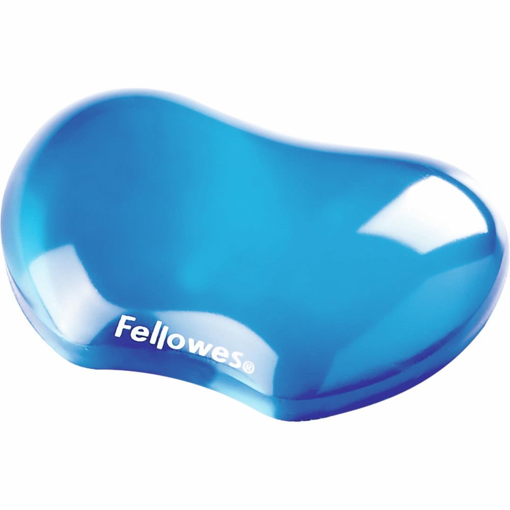 MOUSE PAD WRIST SUPPORT/BLUE 91177-72 FELLOWES MOUSE PAD WRIST SUPPORT/BLUE 91177-72 FELLOWES