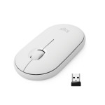 MOUSE USB OPTICAL WRL M350/WHITE 910-005716 LOGITECH