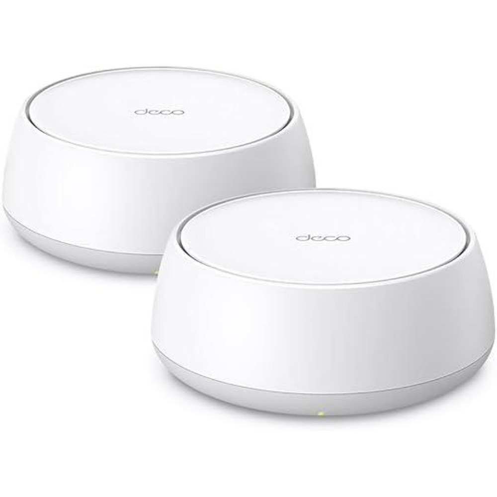 Wireless Router|TP-LINK|Wireless Router|2-pack|3600 Mbps|Mesh|DECOBE22(2-PACK)