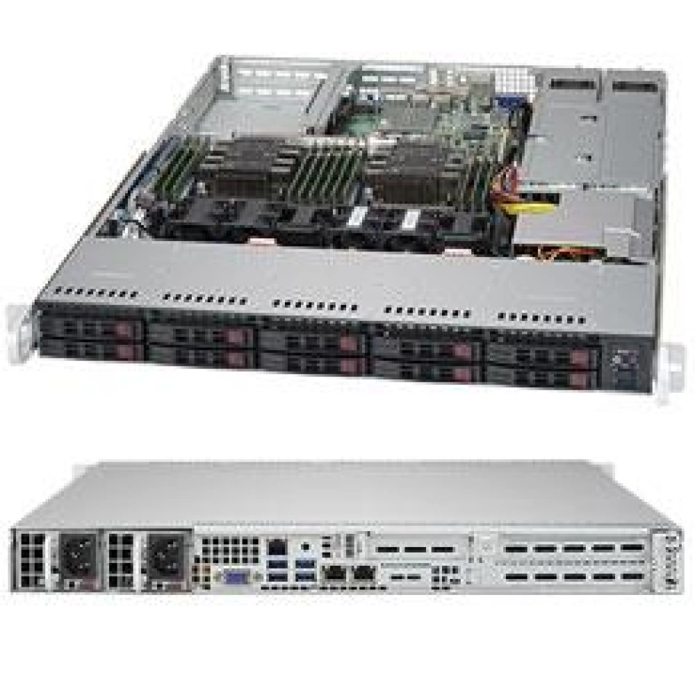 SERVER SYSTEM 1U SATA/SYS-1029P-WTRT SUPERMICRO