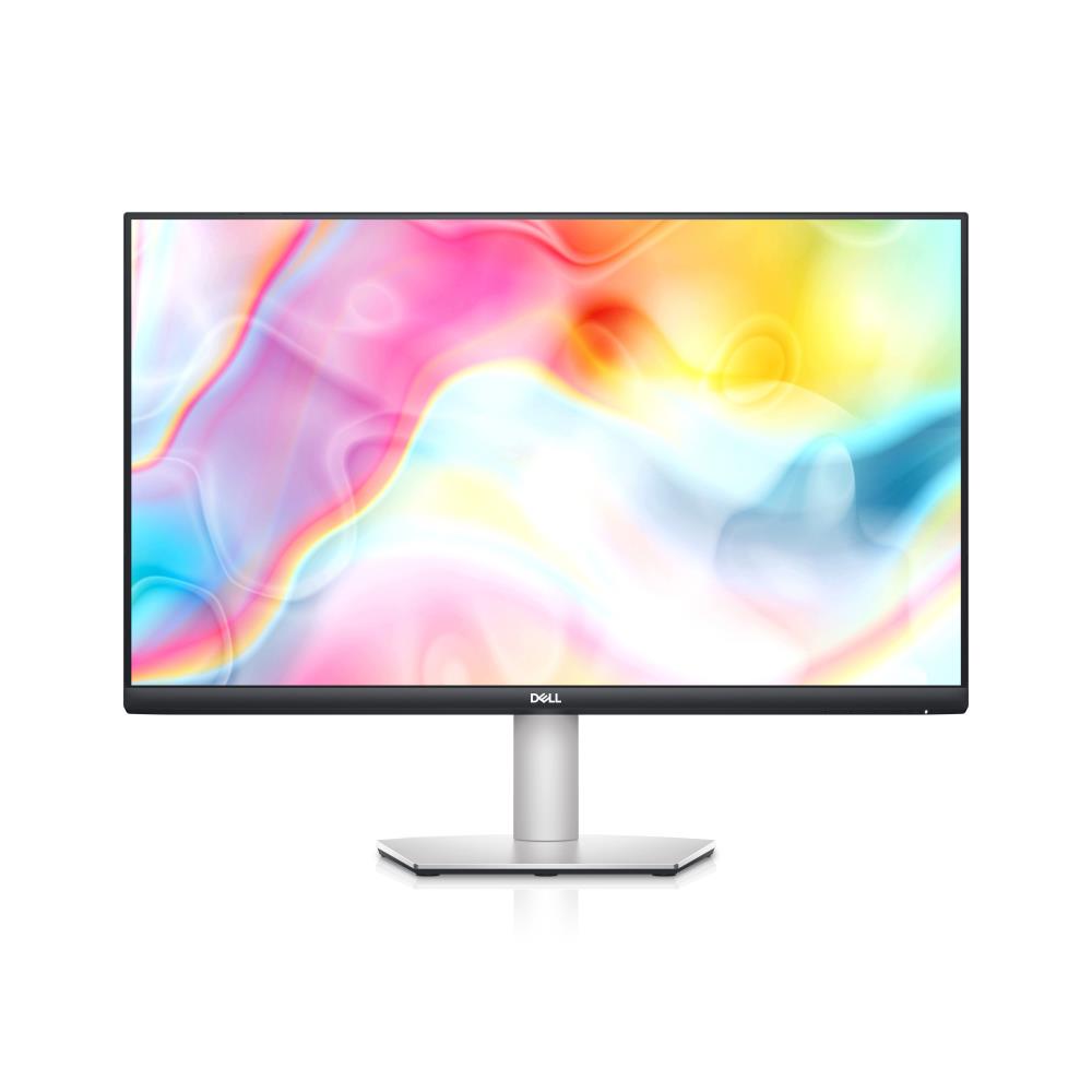 LCD Monitor|DELL|S2722QC|27"|4K|Panel IPS|3840x2160|16:9|60 Hz|Matte|4 ms|Speakers|Swivel|Pivot|Height adjustable|Tilt|Colour Black / Silver|210-BBRQ LCD Monitor|DELL|S2722QC|27"|4K|Panel IPS|3840x2160|16:9|60 Hz|Matte|4 ms|Speakers|Swivel|Pivot|Height adjustable|Tilt|Colour Black / Silver|210-BBRQ