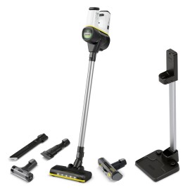 Vacuum Cleaner|KARCHER|Battery-power vacuum cleaner VC 6 Cordless ourFamily Extra|Upright/Cordless/Car cleaning/Rechargeable/For carpets|Capacity 0.8 l|Noise 78 dB|White|Weight 2.6 kg|1.198-674.0 Vacuum Cleaner|KARCHER|Battery-power vacuum cleaner VC 6 Cordless ourFamily Extra|Upright/Cordless/Car cleaning/Rechargeable/For carpets|Capacity 0.8 l|Noise 78 dB|White|Weight 2.6 kg|1.198-674.0