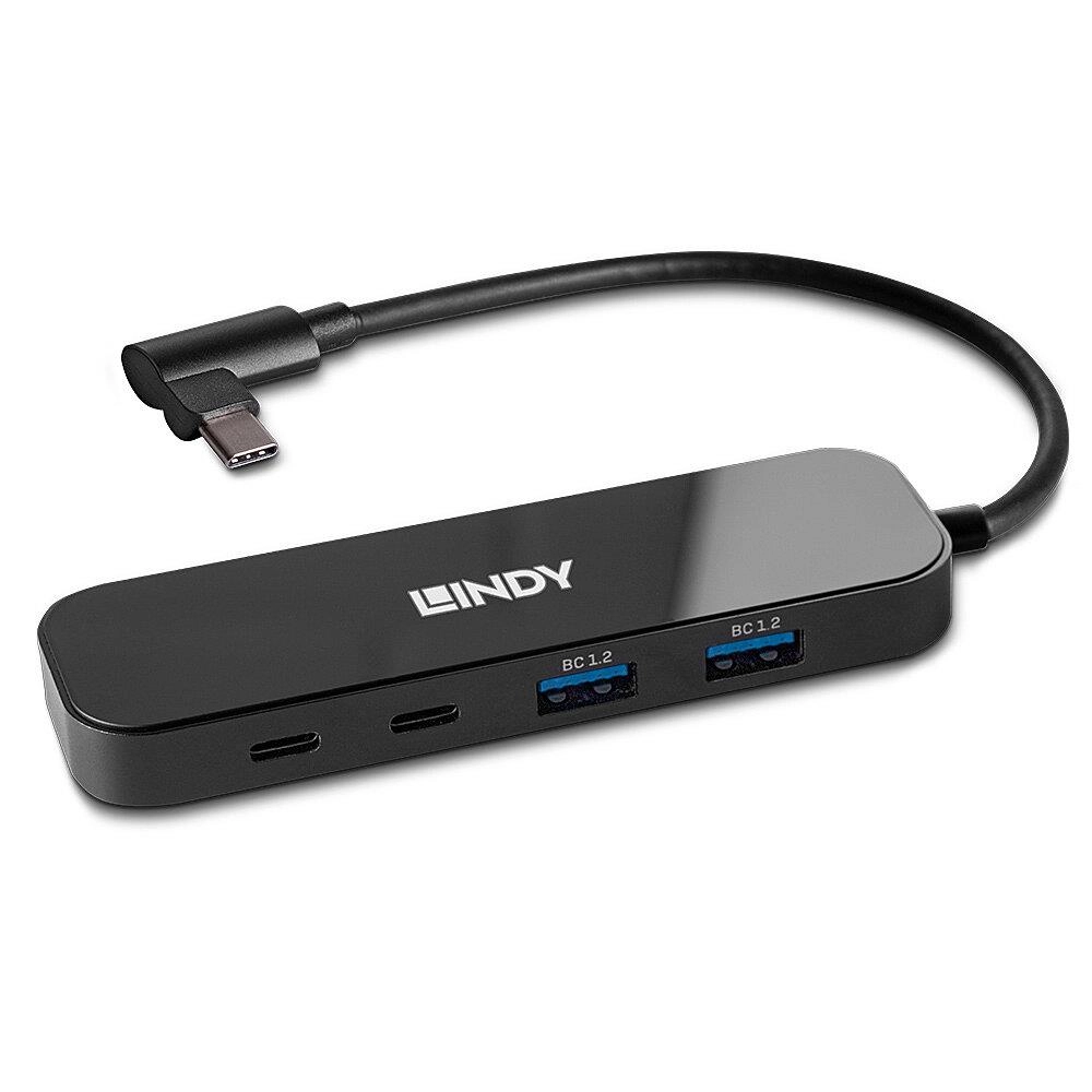 I/O HUB USB-C 4PORT/43334 LINDY