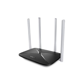 Wireless Router|MERCUSYS|Wireless Router|1167 Mbps|IEEE 802.3|IEEE 802.3u|IEEE 802.11b|IEEE 802.11g|IEEE 802.11n|IEEE 802.11ac|4x10/100M|LAN \ WAN ports 1|Number of antennas 4|AC12