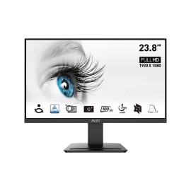 LCD Monitor|MSI|PRO MP2412|23.8"|Business|Panel VA|1920x1080|16:9|100Hz|Matte|4 ms|Tilt|Colour Black|PROMP2412 LCD Monitor|MSI|PRO MP2412|23.8"|Business|Panel VA|1920x1080|16:9|100Hz|Matte|4 ms|Tilt|Colour Black|PROMP2412