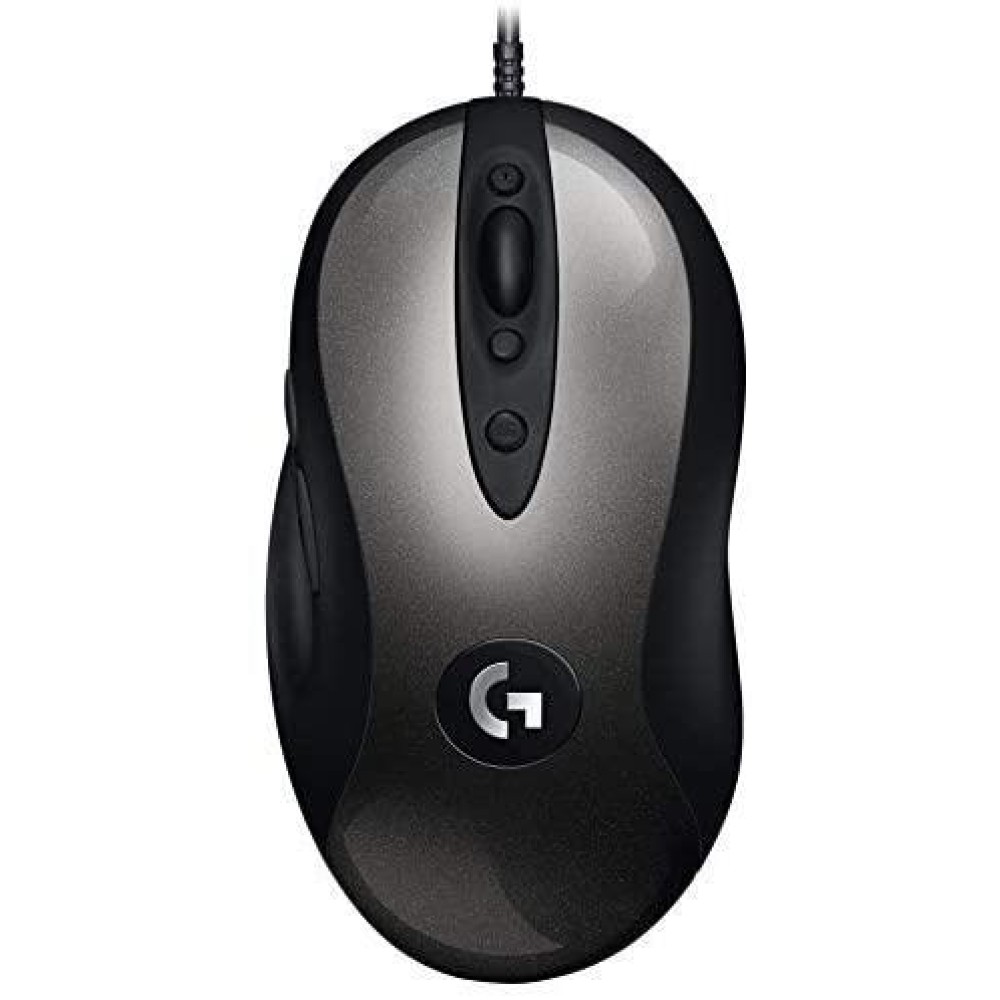 MOUSE USB OPTICAL G MX518/BLACK 910-005544 LOGITECH