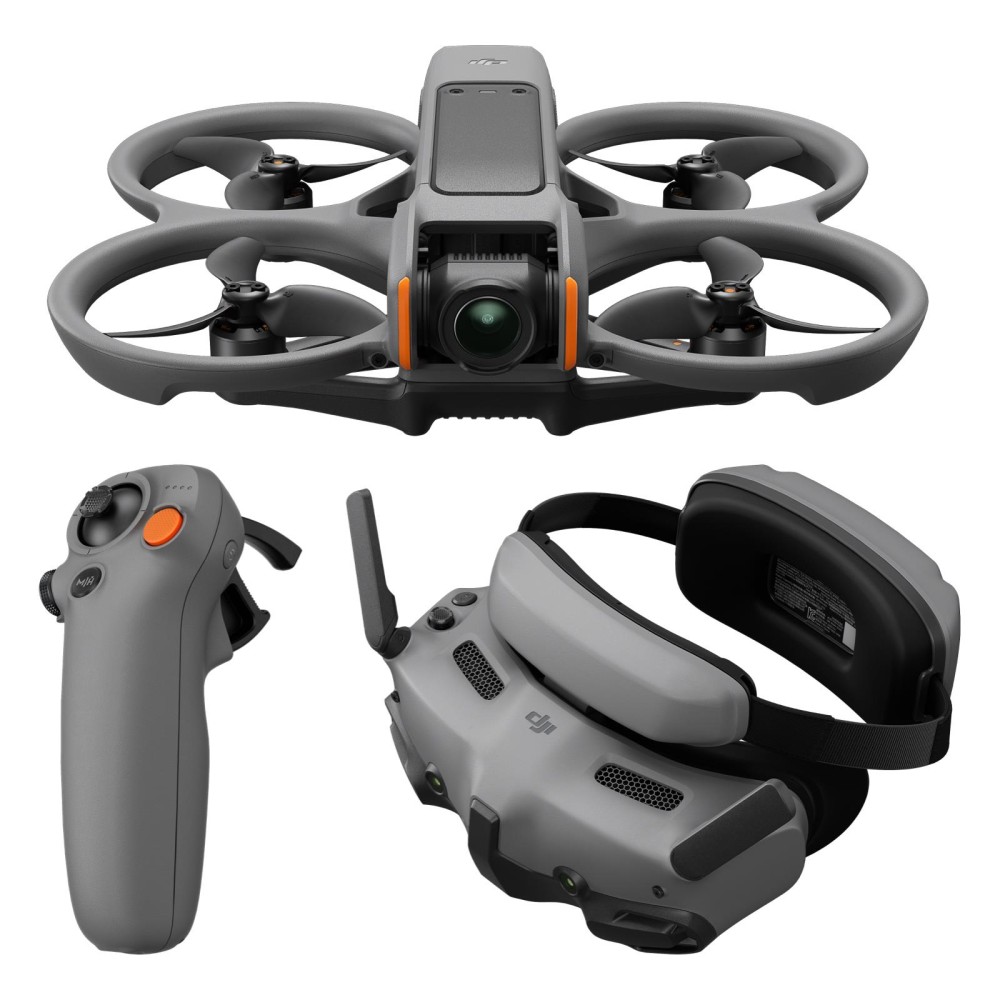 Drone|DJI|DJI Avata 2 Fly More Combo (Single Battery)|Consumer|CP.FP.00000150.01