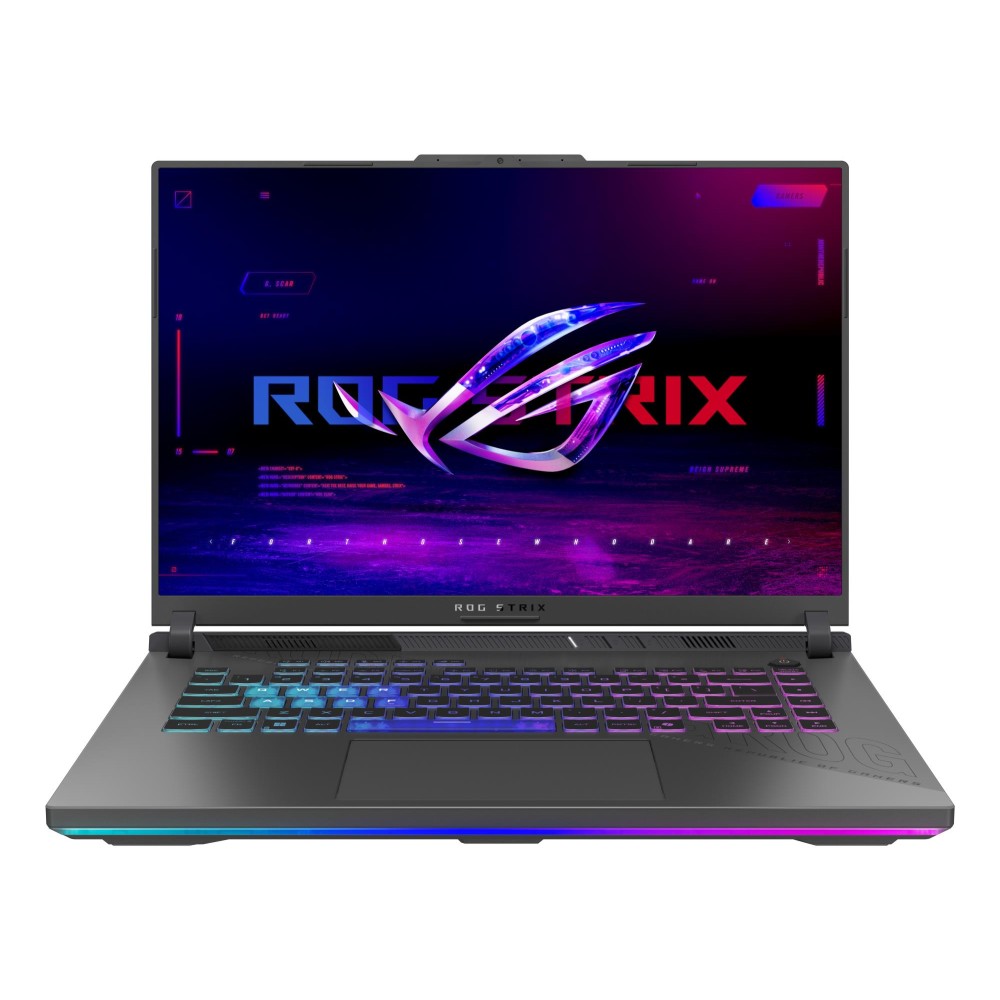 Notebook|ASUS|ROG Strix|G16 (2025)|G614PR-RV092W|CPU  AMD Ryzen 9|8940HX|2400 MHz|16"|1920x1200|RAM 16GB|DDR5|5200 MHz|SSD 1TB|NVIDIA GeForce RTX 5070 Ti|12GB|ENG|Windows 11 Home|Eclipse Grey|2.5 kg|90NR0NJ7-M00690