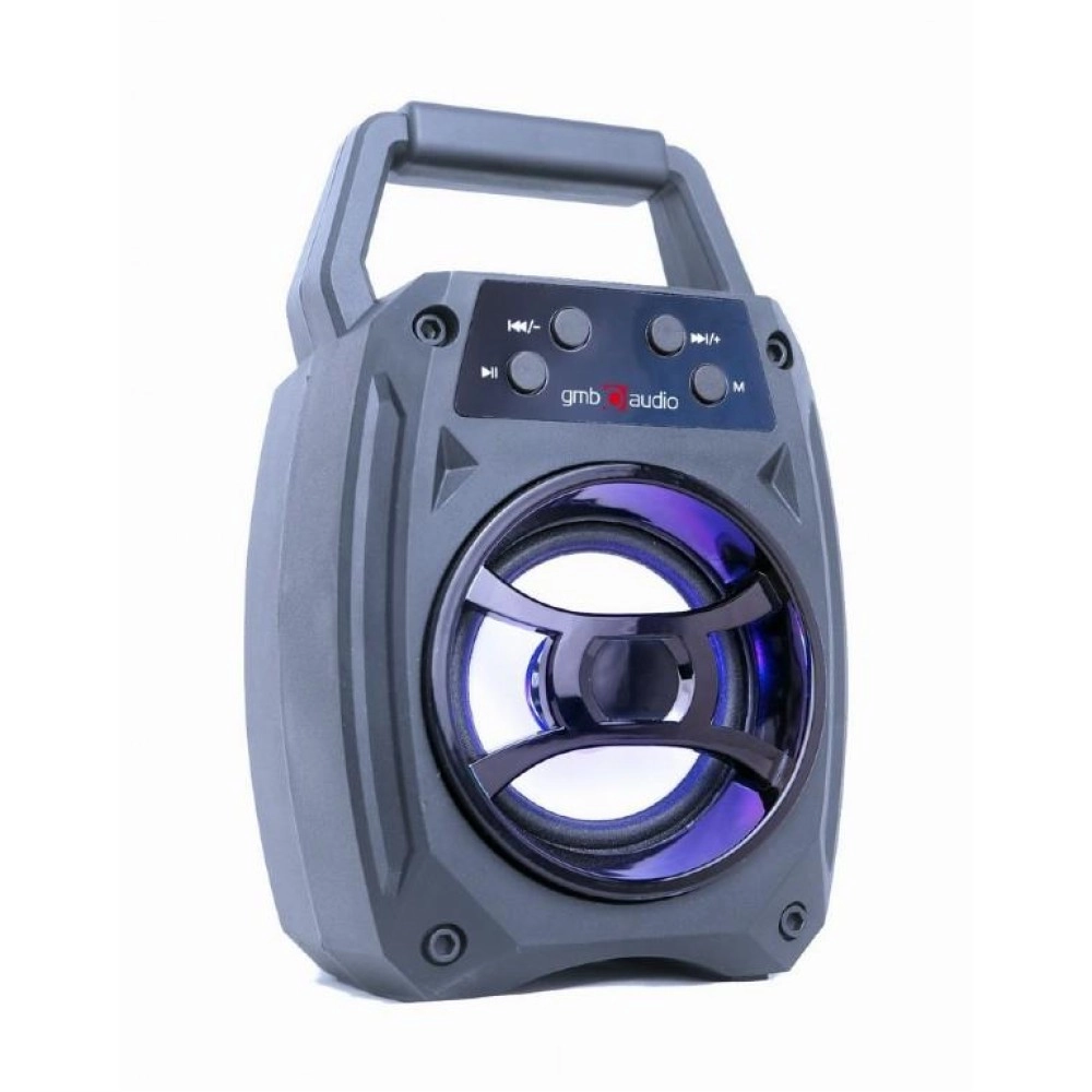 Portable Speaker|GEMBIRD|Wireless|1xMicro-USB|Bluetooth|Blue|SPK-BT-14