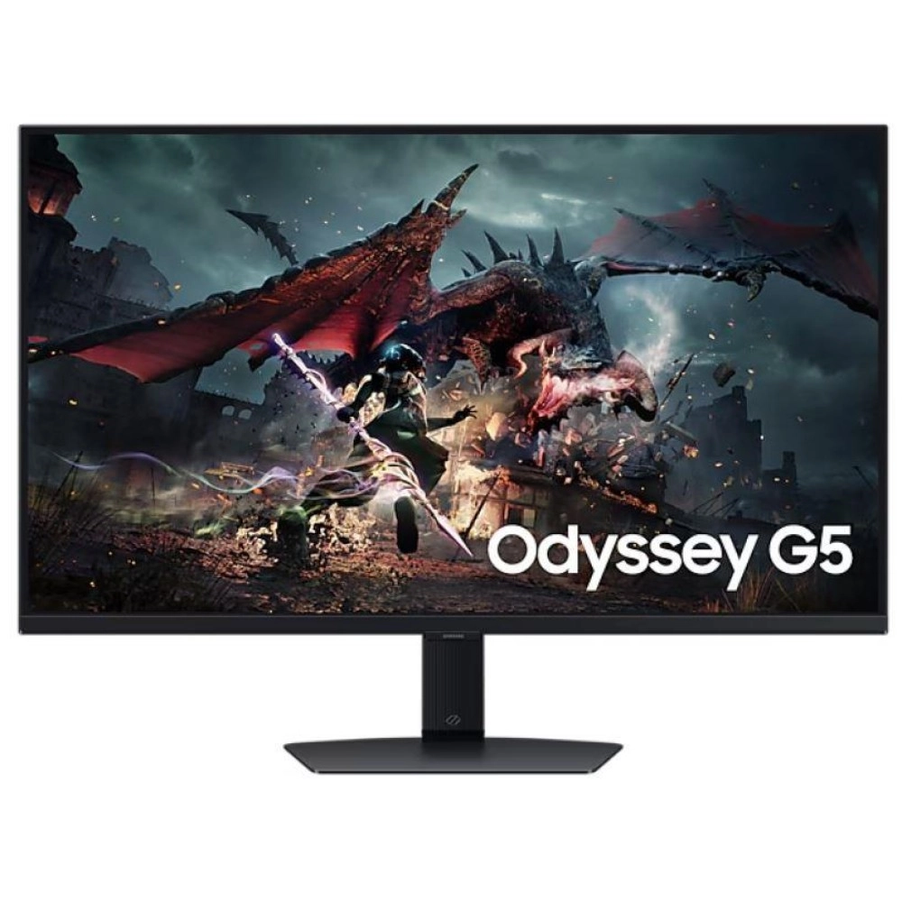 LCD Monitor|SAMSUNG|27"|Gaming|Panel IPS|2560x1440|16:9|180Hz|1 ms|Swivel|Pivot|Height adjustable|Tilt|Colour Black|LS27DG500EUXEN