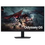 LCD Monitor|SAMSUNG|27"|Gaming|Panel IPS|2560x1440|16:9|180Hz|1 ms|Swivel|Pivot|Height adjustable|Tilt|Colour Black|LS27DG500EUXEN