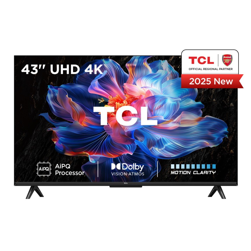 TV Set|TCL|43 "|4K Ultra HD|3840 x 2160 pixels|Flat|16:9|DLED|43V6C TV Set|TCL|43 "|4K Ultra HD|3840 x 2160 pixels|Flat|16:9|DLED|43V6C