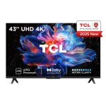 TV Set|TCL|43 "|4K Ultra HD|3840 x 2160 pixels|Flat|16:9|DLED|43V6C