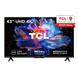 TV Set|TCL|43 "|4K Ultra HD|3840 x 2160 pixels|Flat|16:9|DLED|43V6C TV Set|TCL|43 "|4K Ultra HD|3840 x 2160 pixels|Flat|16:9|DLED|43V6C