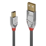 CABLE USB2 A TO MINI-B 3M/CROMO 36633 LINDY