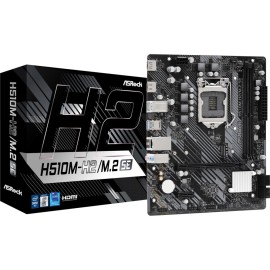 Mainboard|ASROCK|Intel H470 Express|LGA1200|Micro-ATX|Memory DDR4|Memory slots 2|1xPCI-Express 3.0 1x|1xPCI-Express 4.0 16x|1xM.2|2xHDMI|2xUSB 2.0|4xUSB 3.0|1xPS/2|1xRJ45|3xAudio port|H510M-H2/M.2SE Mainboard|ASROCK|Intel H470 Express|LGA1200|Micro-ATX|Memory DDR4|Memory slots 2|1xPCI-Express 3.0 1x|1xPCI-Express 4.0 16x|1xM.2|2xHDMI|2xUSB 2.0|4xUSB 3.0|1xPS/2|1xRJ45|3xAudio port|H510M-H2/M.2SE
