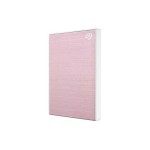 External HDD|SEAGATE|One Touch|STKB2000405|2TB|USB 3.0|Colour Rose Gold|STKB2000405