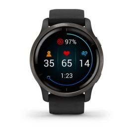 SMARTWATCH VENU 2/BLACK/SLA 010-02430-11 GARMIN SMARTWATCH VENU 2/BLACK/SLA 010-02430-11 GARMIN