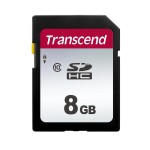 MEMORY SDHC 8GB C10/TS8GSDC300S TRANSCEND