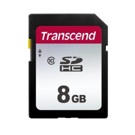 MEMORY SDHC 8GB C10/TS8GSDC300S TRANSCEND