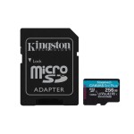 MEMORY MICRO SDXC 256GB UHS-I/W/ADAPTER SDCG3/256GB KINGSTON