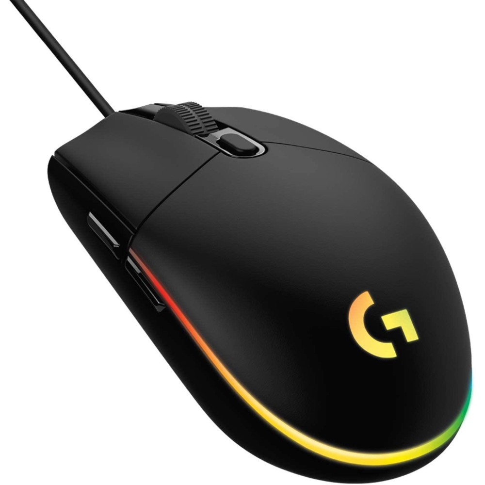 MOUSE USB OPTICAL G203/BLACK 910-005796 LOGITECH MOUSE USB OPTICAL G203/BLACK 910-005796 LOGITECH